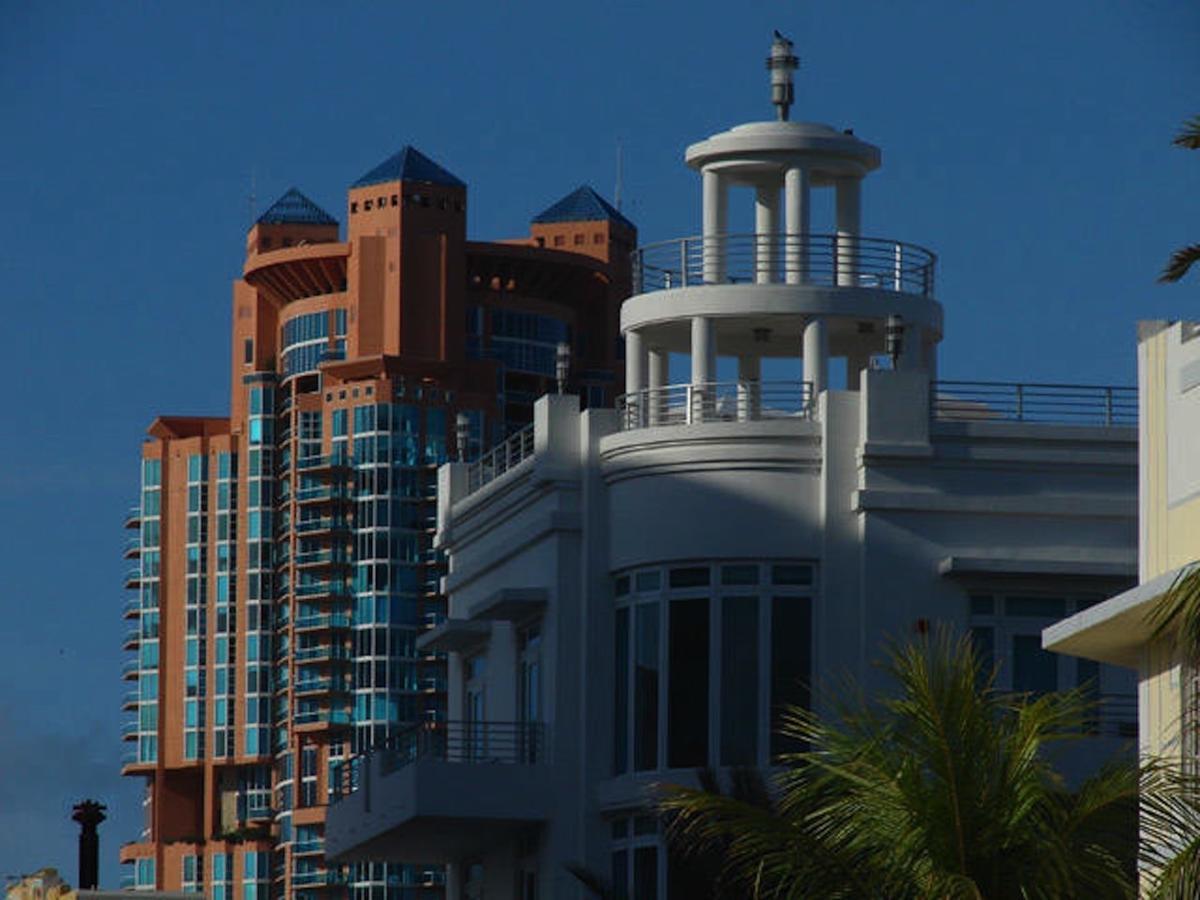 Ocean Five Condo Hotel Miami Beach Exterior photo