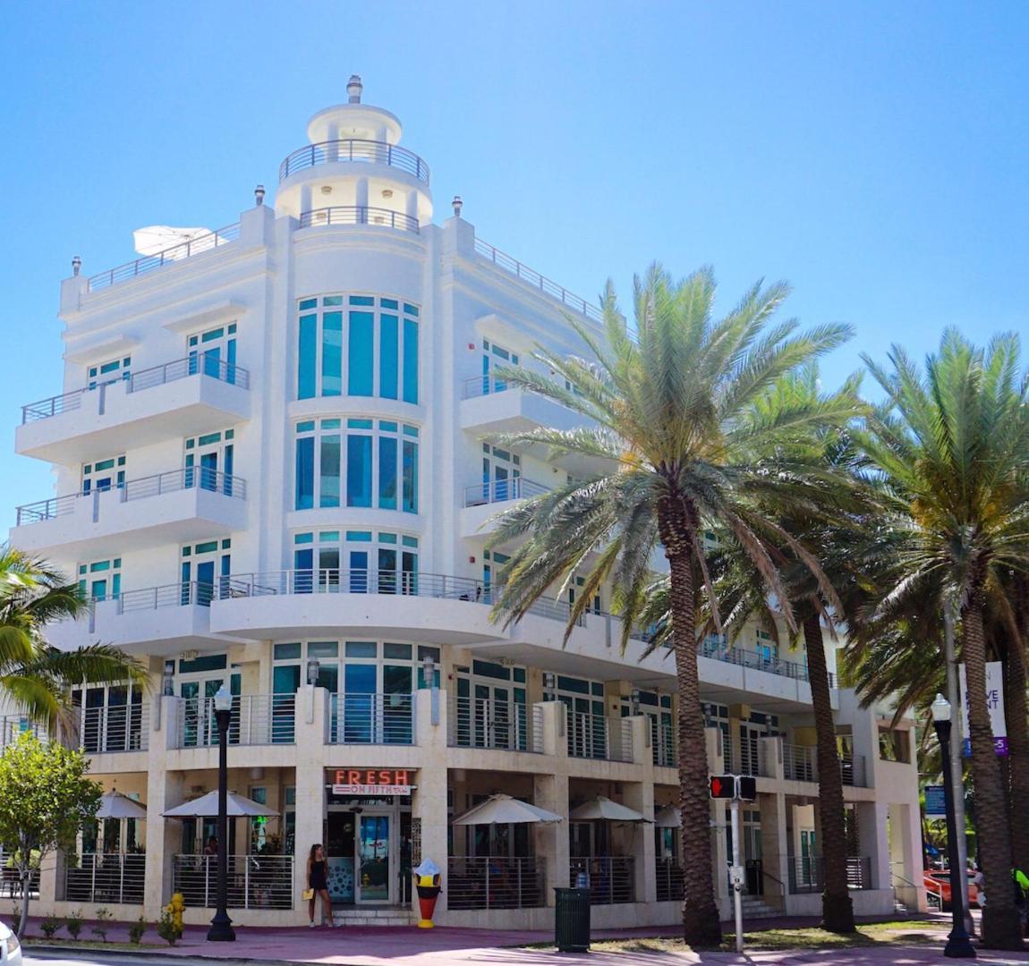 Ocean Five Condo Hotel Miami Beach Exterior photo